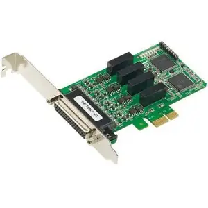 MOXA 4-port RS-422/485 PCIe serial card, low profile