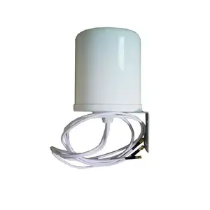 MIMO направленная сетевая антенна Ventev M6060060MO1D33620, RP-SMA, 2.4–5 ГГц, 6 dBi, вертикальная поляризация, белая