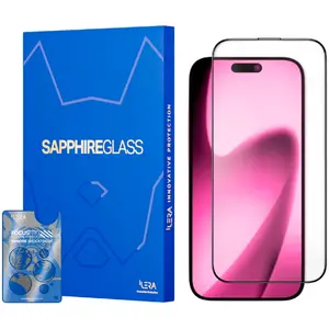Защитное стекло iLera Sapphire Ultra Glass 2.0 для iPhone 17 Air