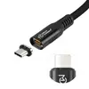 MicroConnect USB4 Gen 3x2 USB-C to USB-C 0.15 m Photo 2