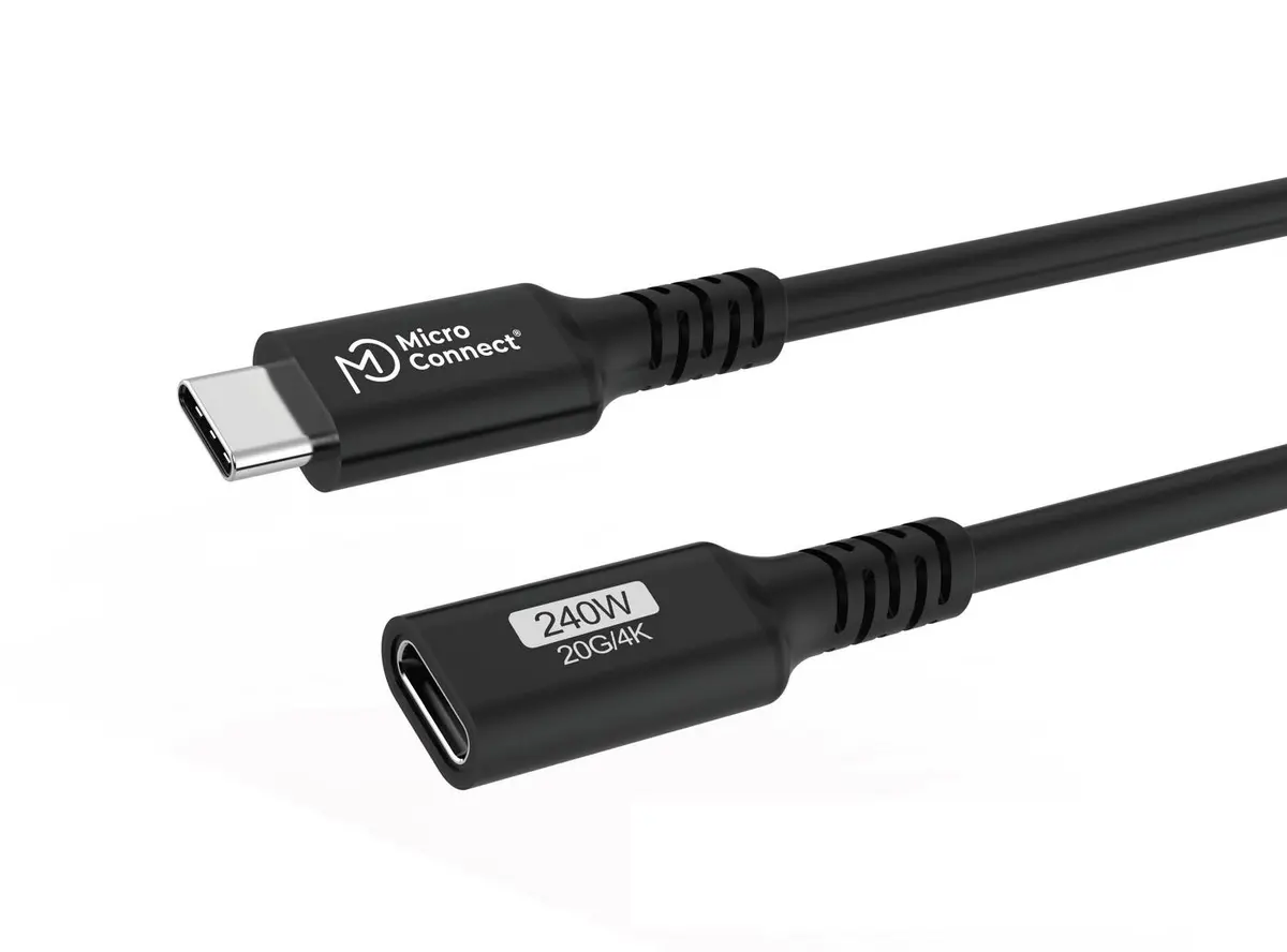 MicroConnect USB3.2CC015EX USB-C Cable Photo 4