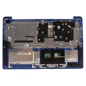 Laptop spare part cover and keyboard for Lenovo IdeaPad 3-15ITL6 — model 5CB1B69291, blue/multicolour