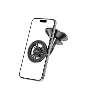 Car Magnetic MagSafe Holder Tech-Protect N56 for Cockpit and Windshield, Black