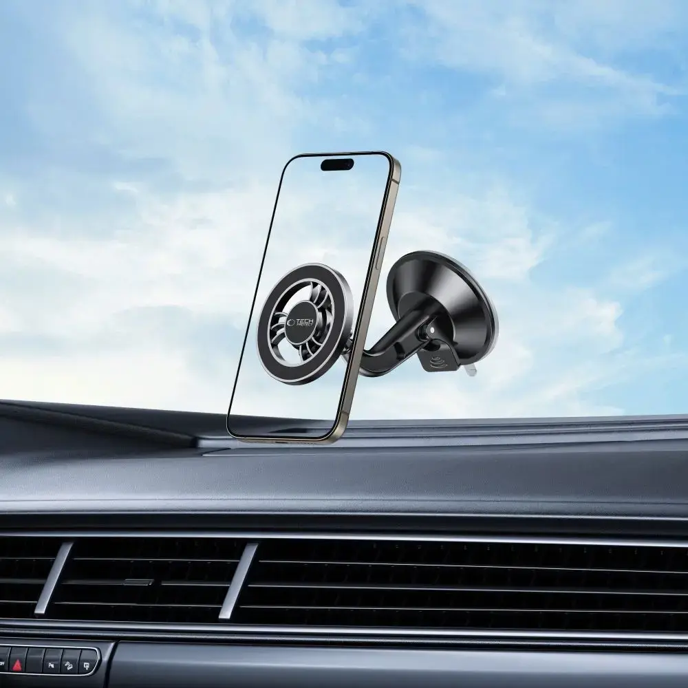Tech-Protect N56 Magnetic MagSafe Car Holder Photo 2