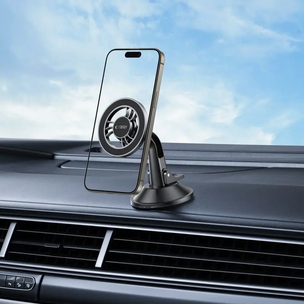 Tech-Protect N56 Magnetic MagSafe Car Holder Photo 3