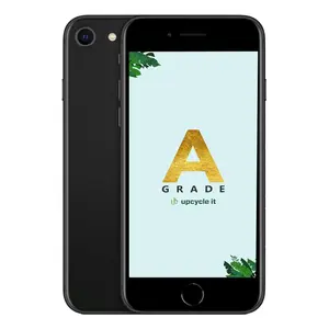 Смартфон UPCYCLE IT MOBILE Apple iPhone SE 2022 (Refurbished) — 4.7" A15, 64 ГБ, Dual SIM, 5G, 12 МП, черный