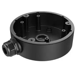 Junction Box Hikvision DS-1280ZJ-DM21 Black — wall/ceiling mount for cameras, metal, weather-resistant