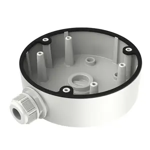Junction box Hikvision DS-1280ZJ-DM21 White — mounting accessory for dome cameras