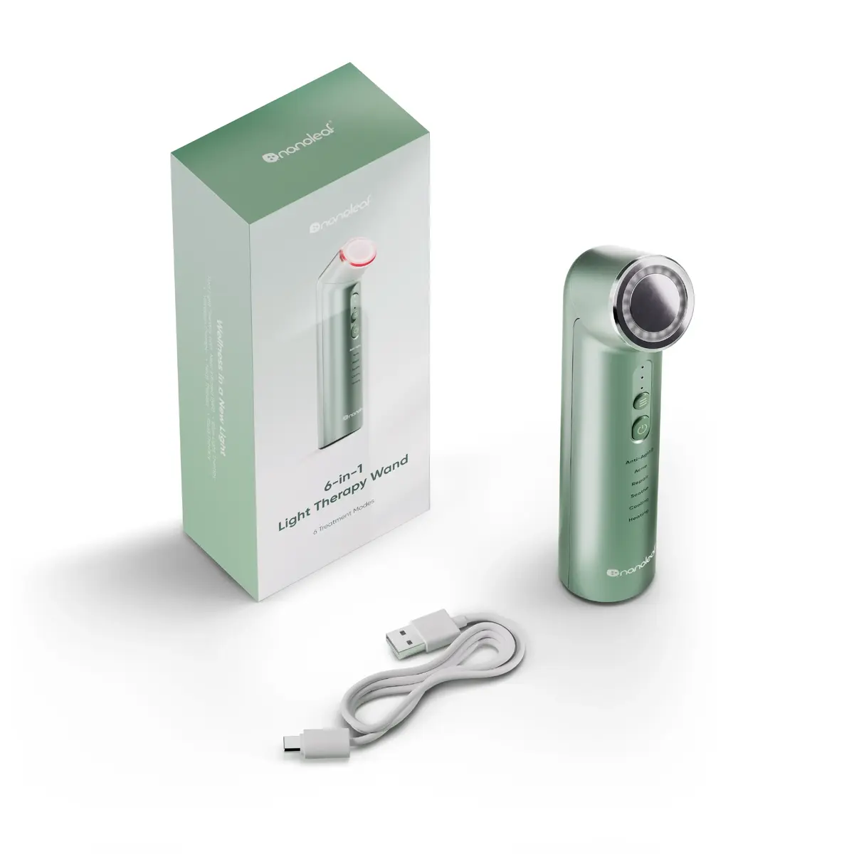 Nanoleaf Light Therapy Wand 6-in-1 NLLTWDK0001A223 Photo 12