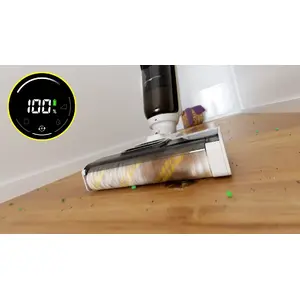 Karcher FCV 4 Dry напольная система ухода — компактный сухой/влажный прибор