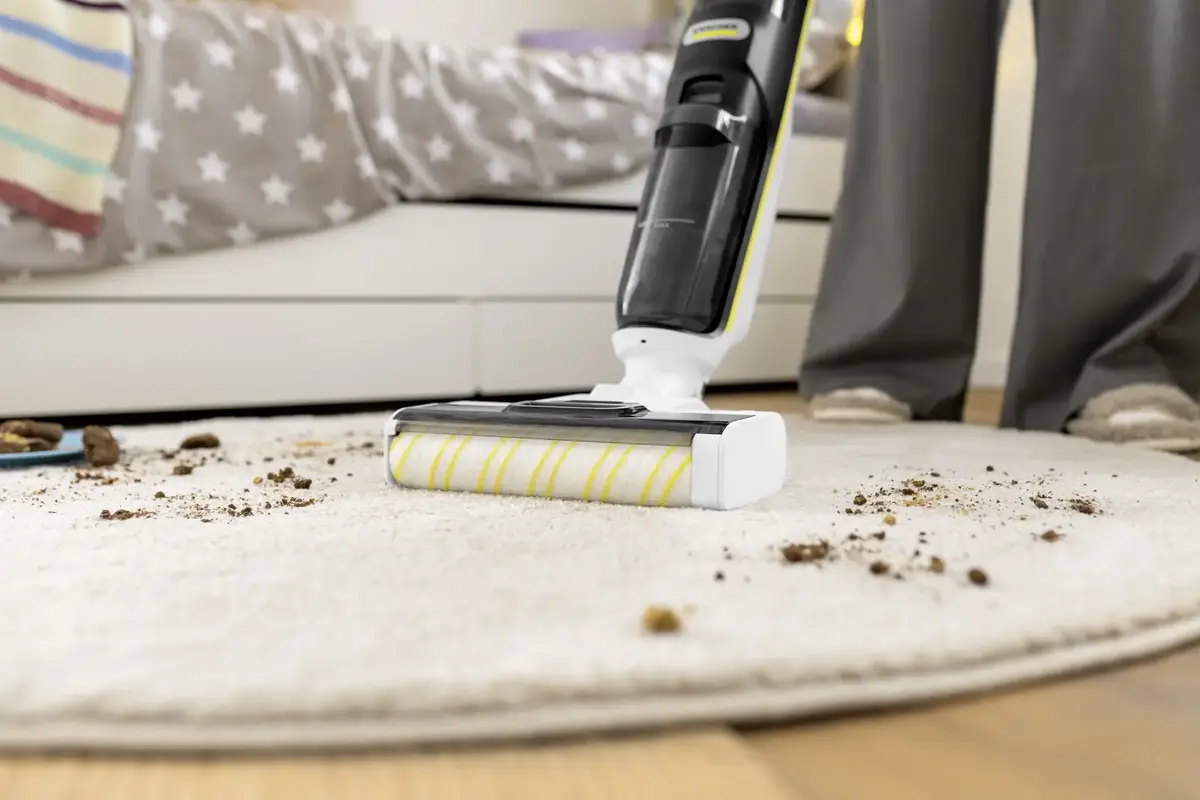 Karcher FCV 4 Dry напольная система Photo 2