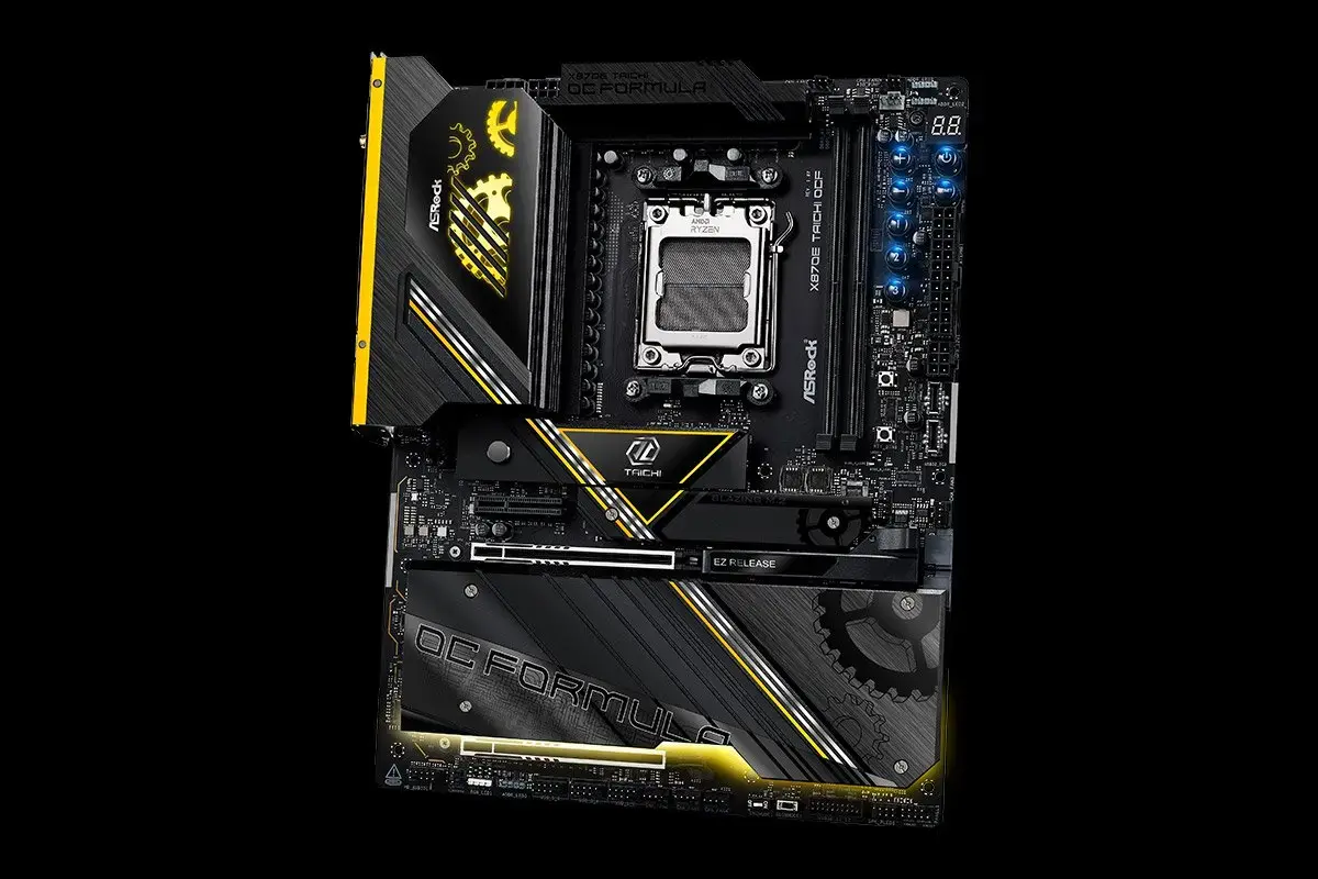 Материнская плата ASRock X870E Taichi OCF | AMD Socket AM5 ATX Photo 2