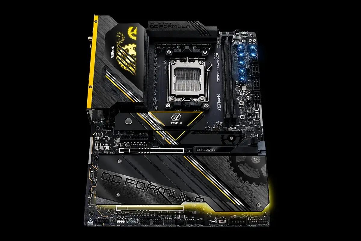 Материнская плата ASRock X870E Taichi OCF | AMD Socket AM5 ATX Photo 3