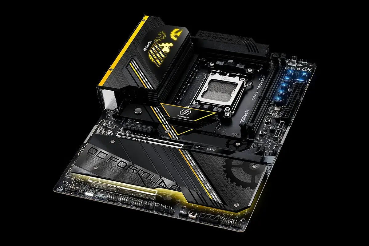 Материнская плата ASRock X870E Taichi OCF | AMD Socket AM5 ATX Photo 4