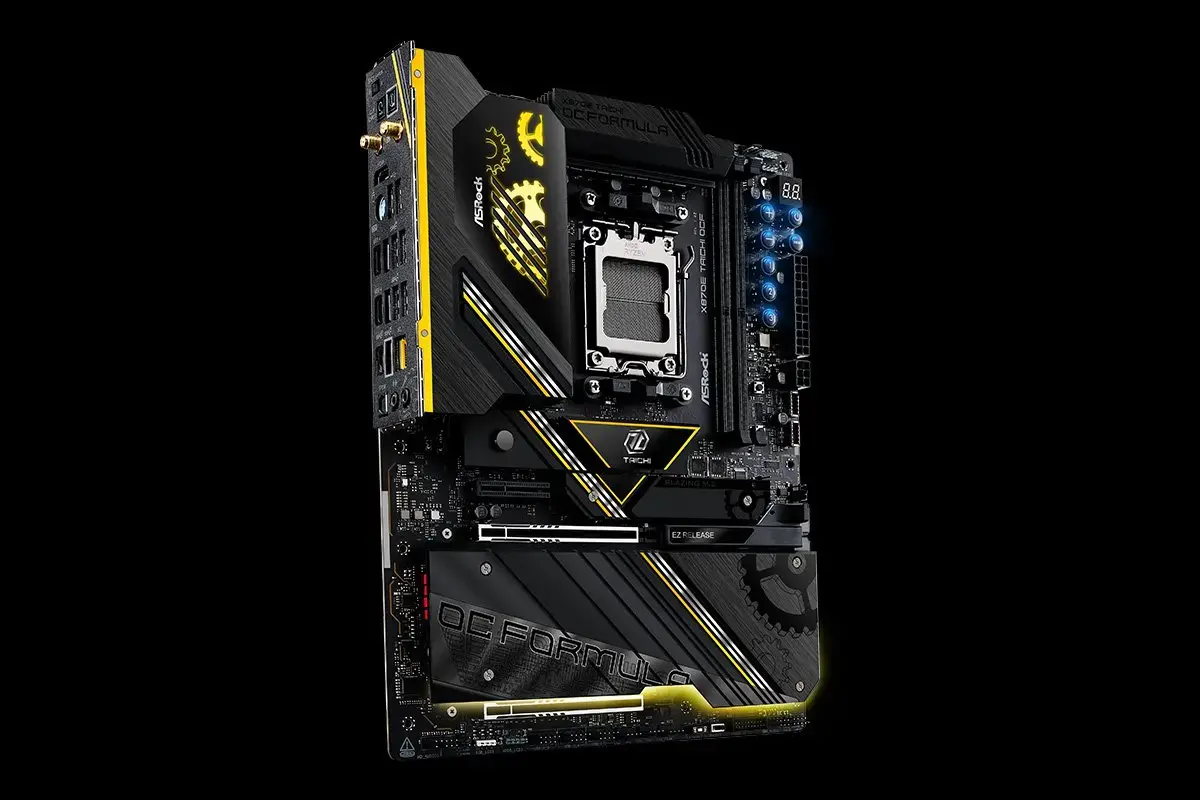 Материнская плата ASRock X870E Taichi OCF | AMD Socket AM5 ATX Photo 5