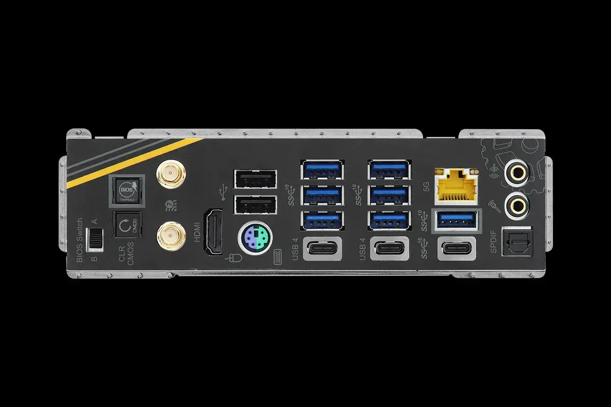 Материнская плата ASRock X870E Taichi OCF | AMD Socket AM5 ATX Photo 7