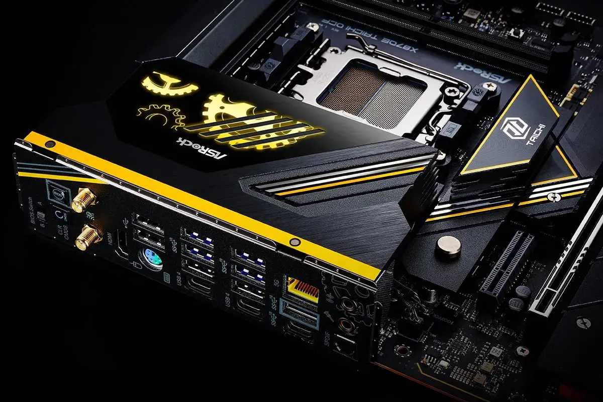 Материнская плата ASRock X870E Taichi OCF | AMD Socket AM5 ATX Photo 8