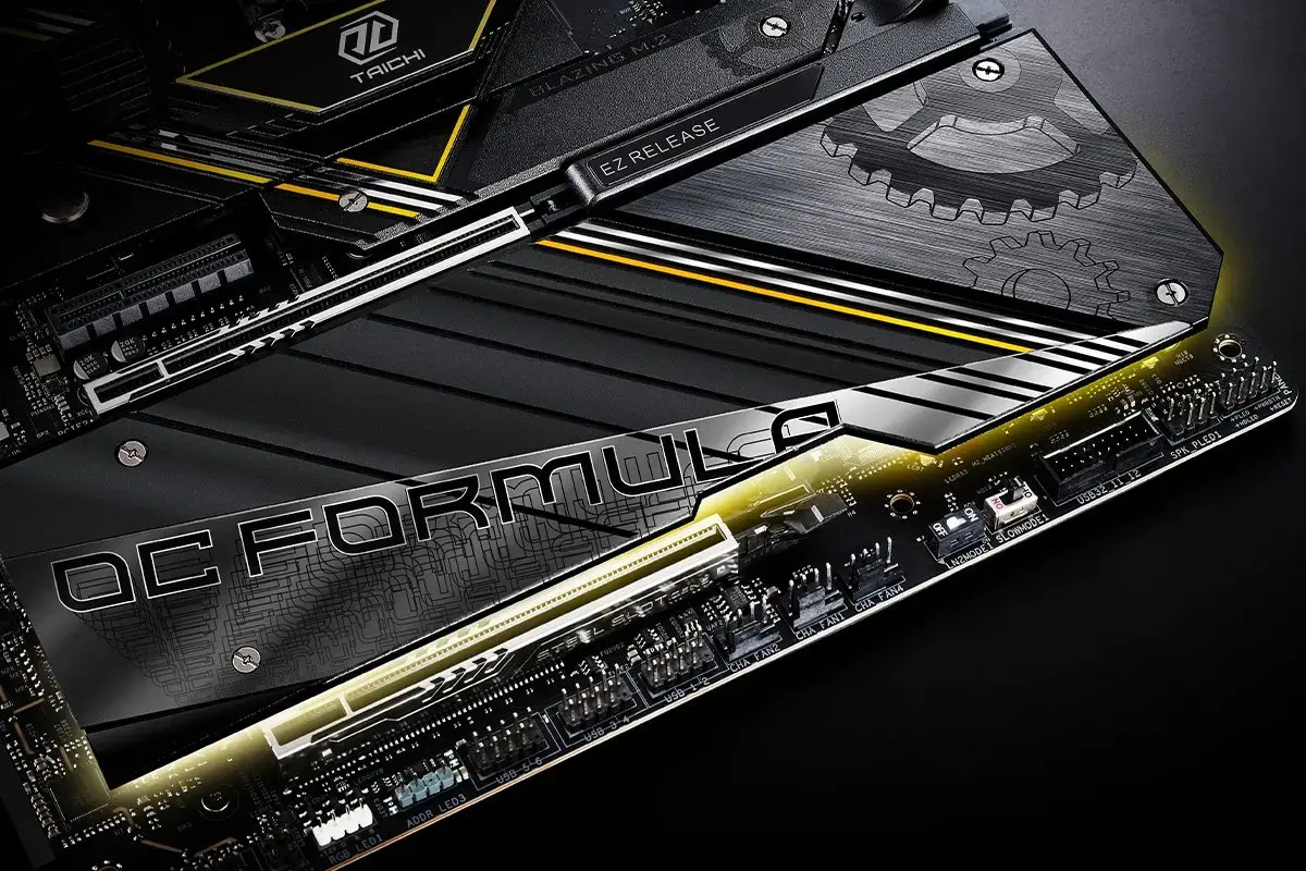 Материнская плата ASRock X870E Taichi OCF | AMD Socket AM5 ATX Photo 10