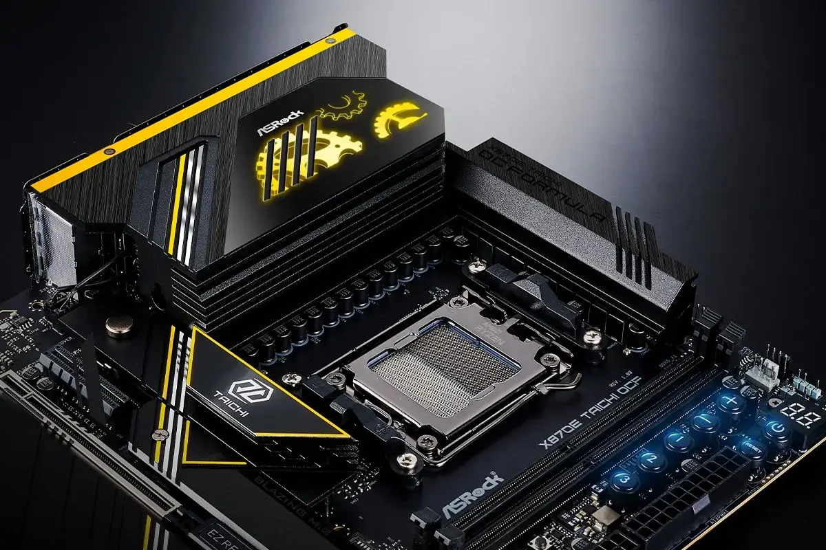 Материнская плата ASRock X870E Taichi OCF | AMD Socket AM5 ATX Photo 11
