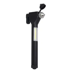 Flashlight Forever Light EMERGENCY FLF-03 LED with COB panel, hammer, magnet, powered by 2×AAA