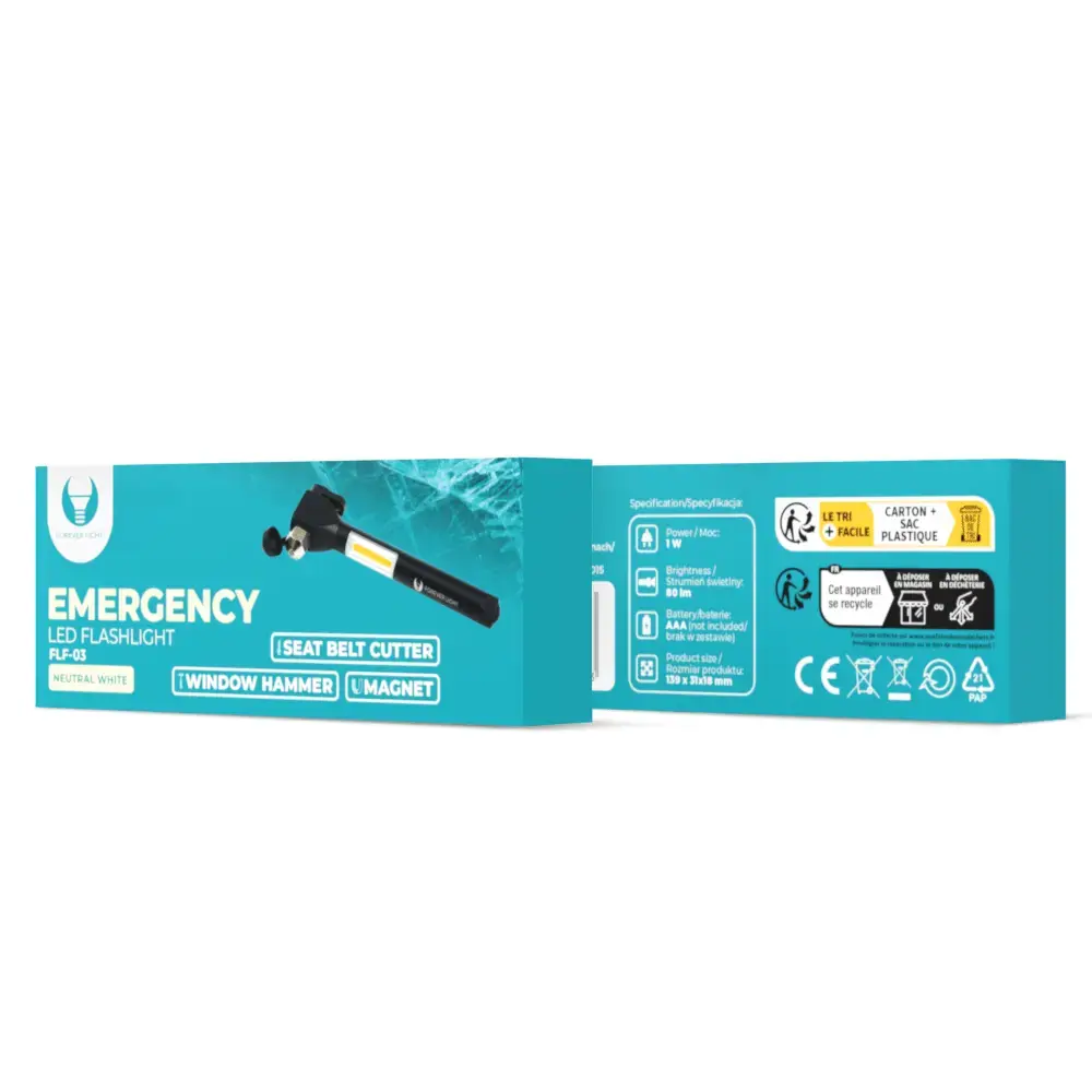 Forever Light EMERGENCY FLF-03 LED flashlight Photo 7