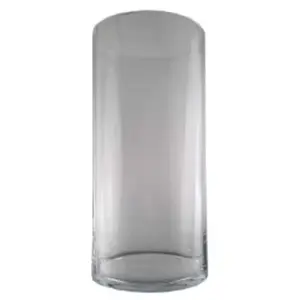 Glass Cylinder Vase Arkolat H40cm D15cm