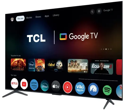 TCL 55C61K 55" 4K QD‑Mini LED Smart TV Photo 2