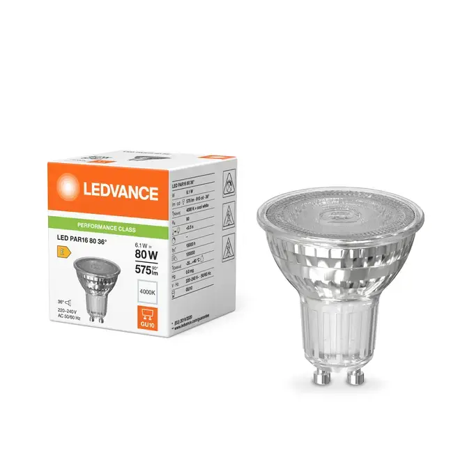 Светодиодная лампа OSRAM LEDVANCE 4099854457241 GU10 Photo 3