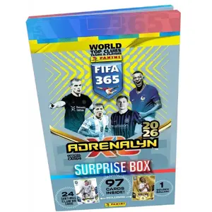 Trading Card Collection Box PANINI Panini FIFA 2026 Surprise Box Collection Cards – collectible sticker/card packets