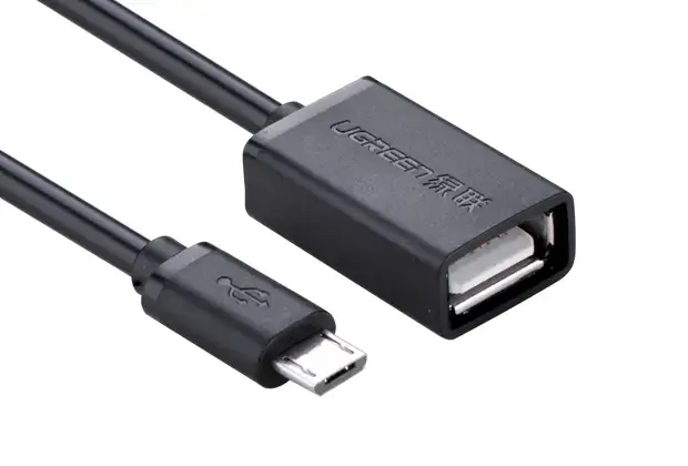Ugreen 10396 USB cable USB‑A to Micro‑USB B 0.12 m Photo 2