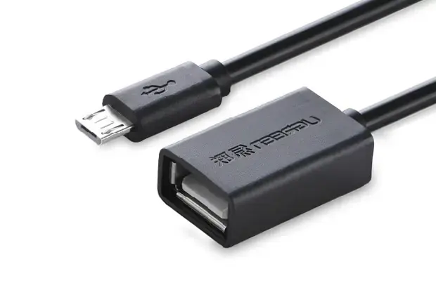 Ugreen 10396 USB cable USB‑A to Micro‑USB B 0.12 m Photo 3