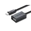 Ugreen 10396 USB cable USB‑A to Micro‑USB B 0.12 m Photo 3