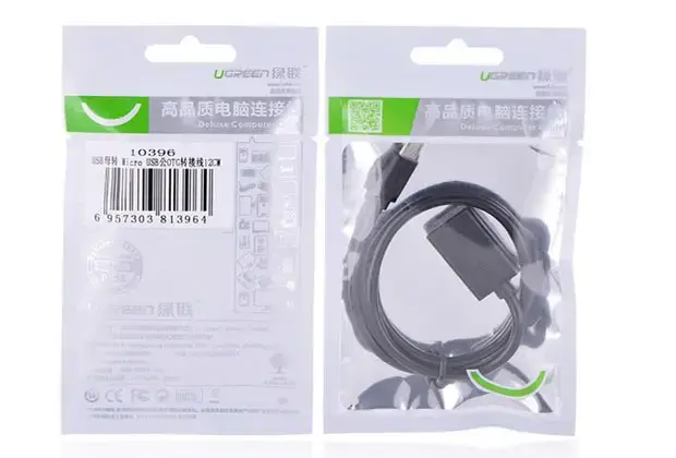 Ugreen 10396 USB cable USB‑A to Micro‑USB B 0.12 m Photo 7