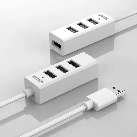 UNITEK Y-2146 USB 2.0 хаб 480 Мбит/с Photo 2