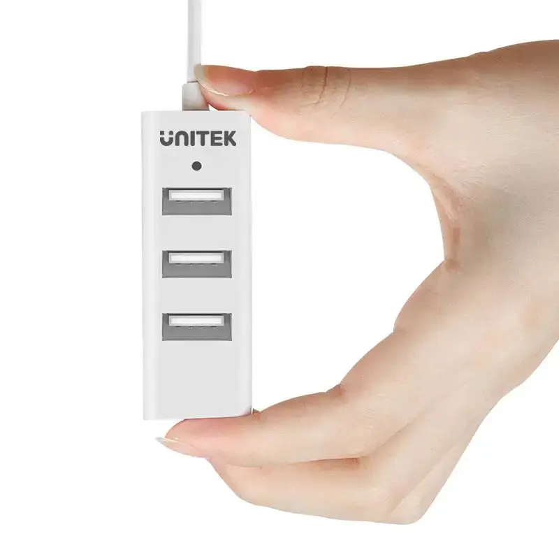 UNITEK Y-2146 USB 2.0 хаб 480 Мбит/с Photo 3