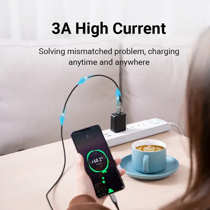 Vention USB-C uz USB 3.0 OTG adapters Photo 10