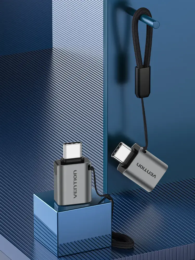 Vention USB-C uz USB 3.0 OTG adapters Photo 13