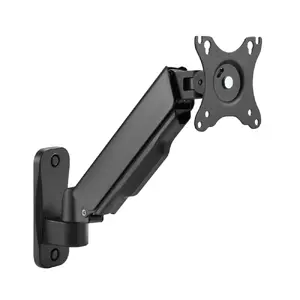 Monitor wall mount Techly ICA-LCD G111E for 17–32" (43.2–81.3 cm), max load 9 kg, VESA 75x75–100x100, black