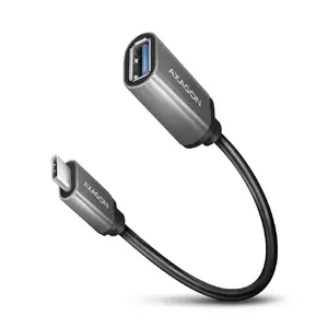 Кабель USB Axagon RUCM-AFAC USB 3.2 Gen 1 (3.1 Gen 1) 0,2 м USB-C — USB-A серый