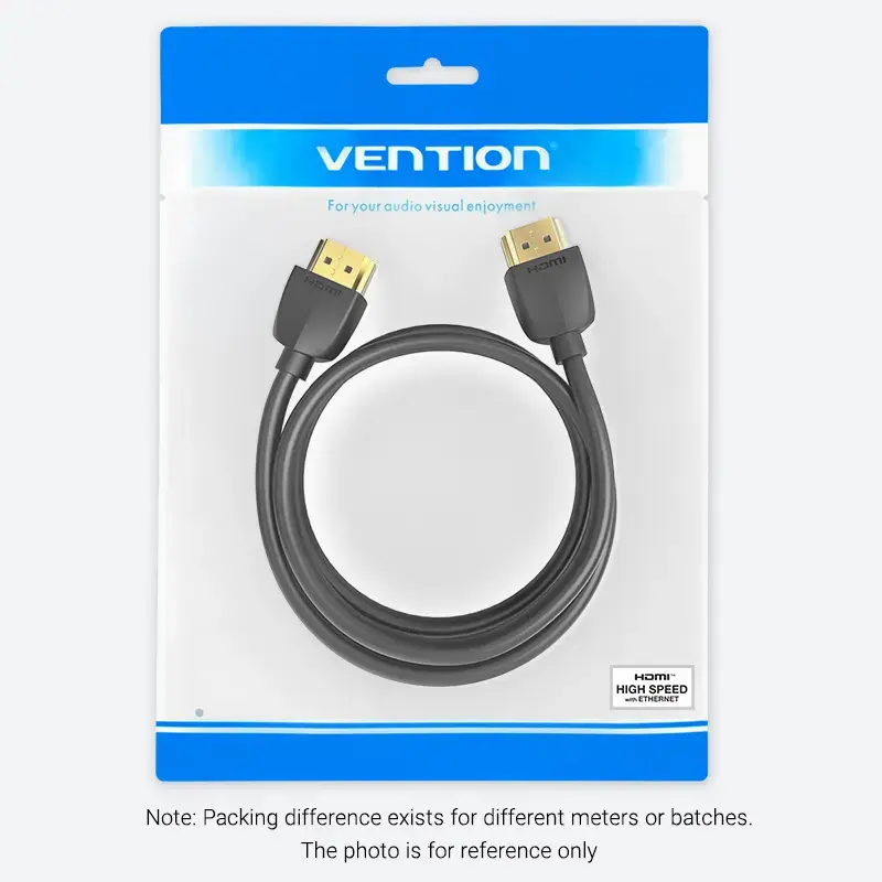 Vention Portable HDMI Cable 1.5 m — HDMI 2.0 Photo 9