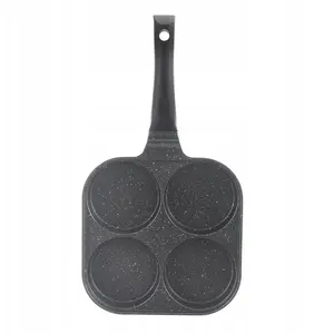 Frying pan Extralink Ori_113211 22×22 cm — granite nonstick coating, gas and induction compatible