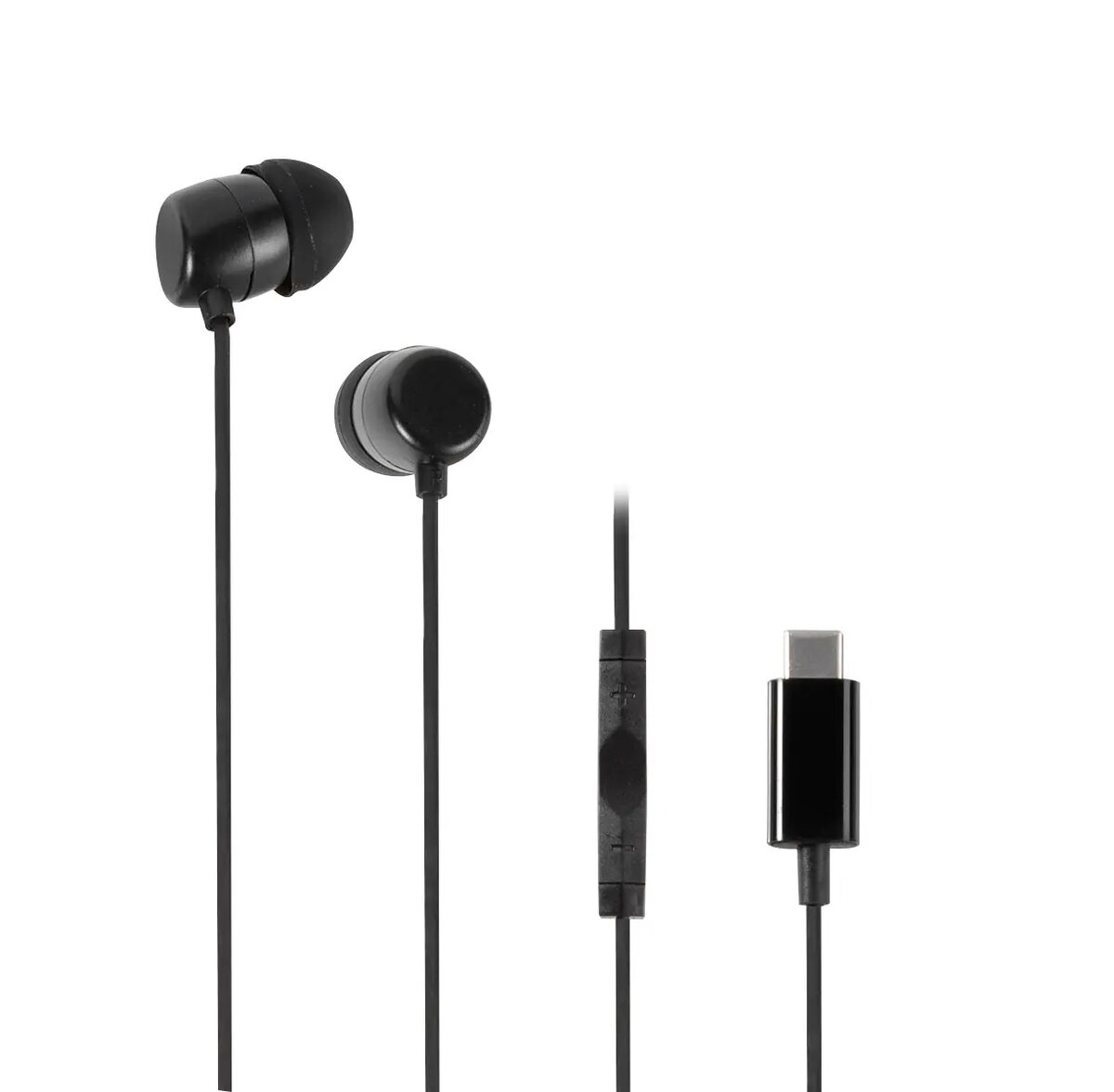 Vadu austiņas in-ear Vivanco WEVVSP10USBC-BK —