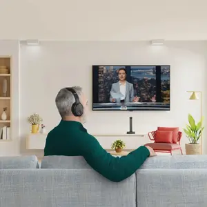 Наушники Hama 00221848 — проводные и беспроводные Bluetooth, околoуховые, накладные, черные
