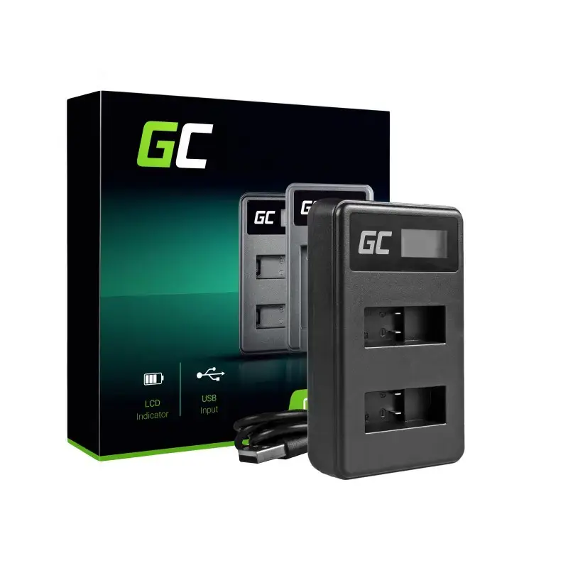 Green Cell AHBBP-501 battery charger Photo 5