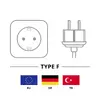 Goobay IEC Cord 2 m — F kontaktdakša uz IEC C13 Photo 2