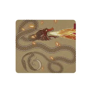 Gaming mouse pad Razer Gigantus V2 Large Counter-Strike 2 — 400×450 mm, Gold/Yellow
