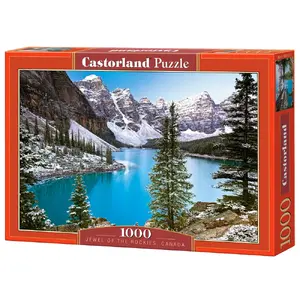 Пазл Castorland The Jewel of the Rockies, Canada — 1000 частей, пейзаж, ширина 680 мм
