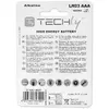 Techly AAA LR03 1.5V sārmainā baterija 4 gab. Photo 2