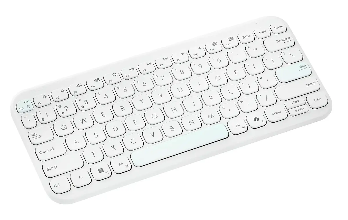 Asus KW100 Marshmallow Bluetooth клавиатура Photo 2