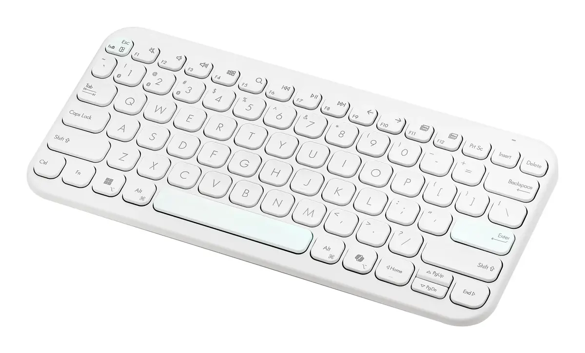 Asus KW100 Marshmallow Bluetooth клавиатура Photo 3